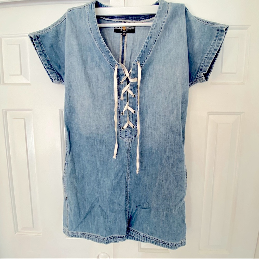 Denim Lucky Brand Dress